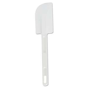 Rubbermaid Commercial 1901WHI Cook's Scraper, 9 1/2", White