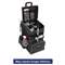 RUBBERMAID COMMERCIAL PROD. Executive Quick Cart, Large, 14 1/4 x 16 1/2 x 25, Dark Gray