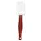 RUBBERMAID COMMERCIAL PROD. High-Heat Cook's Scraper, 9 1/2 in, Red/White