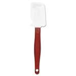 RUBBERMAID COMMERCIAL PROD. High-Heat Cook's Scraper, 9 1/2 in, Red/White