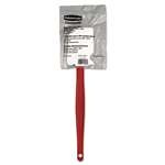 RUBBERMAID COMMERCIAL PROD. High-Heat Cook's Scraper, 13 1/2", Red/White