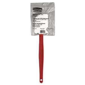 RUBBERMAID COMMERCIAL PROD. High-Heat Cook's Scraper, 13 1/2", Red/White