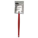 RUBBERMAID COMMERCIAL PROD. High-Heat Cook's Scraper, 16 1/2", Red/White