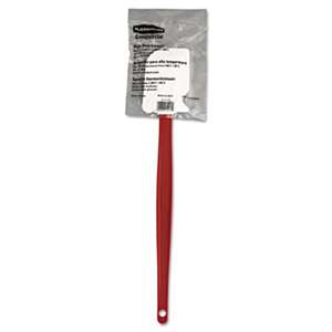 RUBBERMAID COMMERCIAL PROD. High-Heat Cook's Scraper, 16 1/2", Red/White