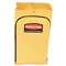 RUBBERMAID COMMERCIAL PROD. Zippered Vinyl Cleaning Cart Bag, 21gal, 17 1/4w x 10 1/2d x 30 1/2h, Yellow