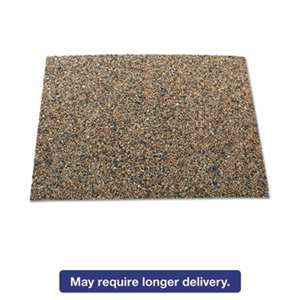 RUBBERMAID COMMERCIAL PROD. Landmark Series Panel, 15 7/10 x 27 9/10 x 3/8, Stone, River Rock, 4/Pack