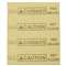 RUBBERMAID COMMERCIAL PROD. Over-the-Spill Pad, "Caution Wet Floor", Yellow, 16 1/2" x 20", 25 Sheets/Pad
