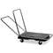 RUBBERMAID COMMERCIAL PROD. Utility-Duty Home/Office Cart, 250 lb Capacity, 20 1/2" x 32 1/2" Platform, BK