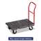 RUBBERMAID COMMERCIAL PROD. Heavy-Duty Platform Truck Cart, 500 lb Capacity, 24" x 36" Platform, Black