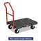 RUBBERMAID COMMERCIAL PROD. Platform Truck, 1000-lb Cap, 24w x 36d x 7h, Black