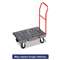 RUBBERMAID COMMERCIAL PROD. Heavy-Duty Platform Truck Cart, 2000 lb Capacity, 24" x 48" Platform, Black