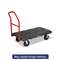 RUBBERMAID COMMERCIAL PROD. Platform Truck, 2000-lb Cap, 24w x 48d x 7h, Black