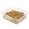 RUBBERMAID COMMERCIAL PROD. SpaceSaver Square Containers, 2qt, 8 4/5w x 8 3/4d x 2 7/10h, Clear
