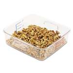 RUBBERMAID COMMERCIAL PROD. SpaceSaver Square Containers, 2qt, 8 4/5w x 8 3/4d x 2 7/10h, Clear
