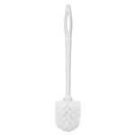 RUBBERMAID COMMERCIAL PROD. Toilet Bowl Brush, 14 1/2", White, Plastic