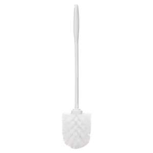 RUBBERMAID COMMERCIAL PROD. Toilet Bowl Brush, 14 1/2", White, Plastic, 24/Carton