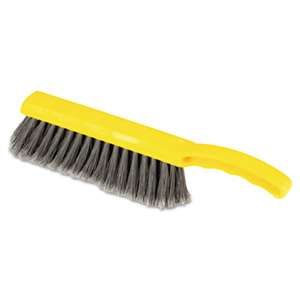 RUBBERMAID COMMERCIAL PROD. Countertop Brush, Silver, 12 1/2" Brush