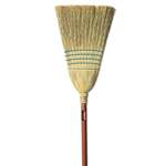RUBBERMAID COMMERCIAL PROD. Warehouse Corn-Fill Broom, 38-in Handle, Blue