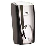 RUBBERMAID COMMERCIAL PROD. AutoFoam Touch-Free Dispenser, 1100mL, Black/Chrome