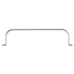 Rubbermaid Commercial 9T8901 Tri-Wire Waste Bag Holder Kit, For Rubbermaid Commercial Cleaning Carts, Steel