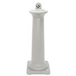 RUBBERMAID COMMERCIAL PROD. GroundsKeeper Tuscan Receptacle, 13 x 13 x 38 3/8, Sandstone