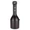 RUBBERMAID COMMERCIAL PROD. Infinity Traditional Smoking Receptacle, 4.1 gal, 39" High, Black