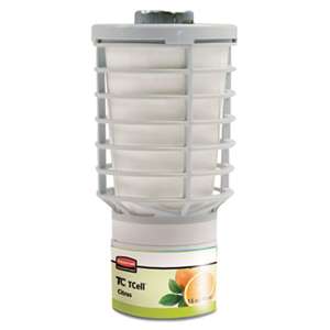 RUBBERMAID COMMERCIAL PROD. TCell Microtrans Odor Neutralizer Refill, Citrus, 1.62oz