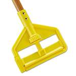 RUBBERMAID COMMERCIAL PROD. Invader Side-Gate Wood Wet-Mop Handle, 1 dia x 60, Natural