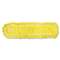 RUBBERMAID COMMERCIAL PROD. Trapper Commercial Dust Mop, Looped-end Launderable, 5" x 48", Yellow