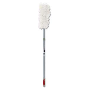 RUBBERMAID COMMERCIAL PROD. HiDuster Dusting Tool with Straight Lauderable Head, 51" Extension Handle