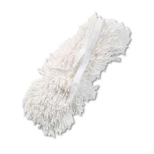 RUBBERMAID COMMERCIAL PROD. Replacement Head for Hauser Plus Antimicrobial Overhead Duster, White