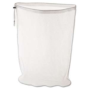 RUBBERMAID COMMERCIAL PROD. Laundry Net, 24w x 24d x 36h, Synthetic Fabric, White