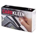 Read Right RR1222 CardKleen Presaturated Magnetic Head Cleaning Cards, 25/Box