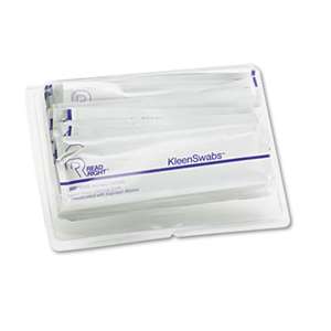 Read Right RR1245 KleenSwabs Printer Cleaner Swabs, 25/Box