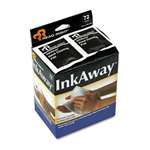 Read Right RR1302 Ink Away Hand Cleaning Pads, Cloth, White, 72/Pack