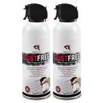 Read Right RR3722 DustFree Multipurpose Duster, 2 10oz Cans/Pack