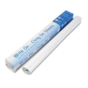 REDIFORM OFFICE PRODUCTS Write On Cling On Easel Pad, Unruled, 27 x 34, White, 35 Sheets