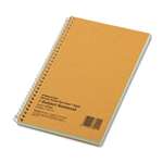 REDIFORM OFFICE PRODUCTS Subject Wirebound Notebook, Narrow Rule, 7 3/4 x 5, Green, 80 Sheets