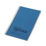 REDIFORM OFFICE PRODUCTS Subject Wirebound Notebook, College Rule, 9 1/2 x 6, White, 80 Sheets