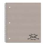 REDIFORM OFFICE PRODUCTS Subject Wirebound Notebook, College/Margin Rule, 11 x 8 7/8, White, 80 Sheets