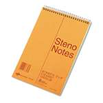 REDIFORM OFFICE PRODUCTS Standard Spiral Steno Book, Gregg Rule, 6 x 9, Green, 80 Sheets