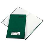 REDIFORM OFFICE PRODUCTS Emerald Series Account Book, Green Cover, 150 Pages, 12 1/4 x 7 1/4