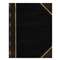 REDIFORM OFFICE PRODUCTS Texthide Record Book, Black/Burgundy, 300 Green Pages, 10 3/8 x 8 3/8