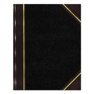 REDIFORM OFFICE PRODUCTS Texthide Record Book, Black/Burgundy, 300 Green Pages, 10 3/8 x 8 3/8