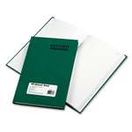 REDIFORM OFFICE PRODUCTS Emerald Series Account Book, Green Cover, 200 Pages, 9 5/8 x 6 1/4