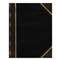 REDIFORM OFFICE PRODUCTS Texthide Record Book, Black/Burgundy, 300 Green Pages, 14 1/4 x 8 3/4