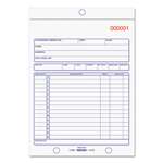 REDIFORM OFFICE PRODUCTS Sales Book, 5 1/2 x 7 7/8, Three-Part Carbonless, 50 Sets/Book