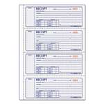 REDIFORM OFFICE PRODUCTS Money Receipt Book, 7 x 2 3/4, Carbonless Triplicate, 100 Sets