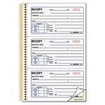 REDIFORM OFFICE PRODUCTS Money Receipt Book, 5 x 2 3/4, Two-Part Carbonless, 225 Sets/Book