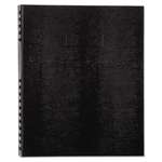 REDIFORM OFFICE PRODUCTS NotePro Undated Daily Planner, 11 x 8-1/2, Black